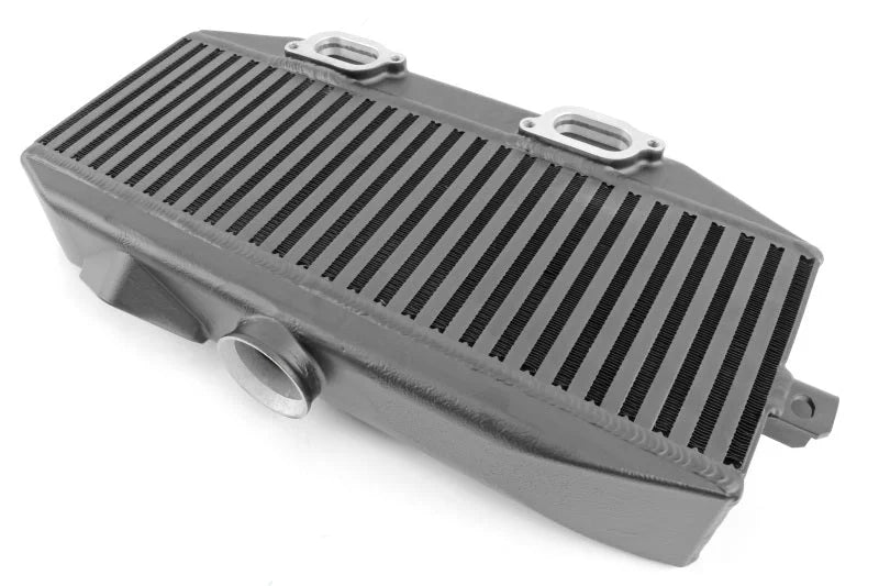 PERRIN 08-21 Subaru STI Top Mount Intercooler (TMIC) - Black - Additional View 10