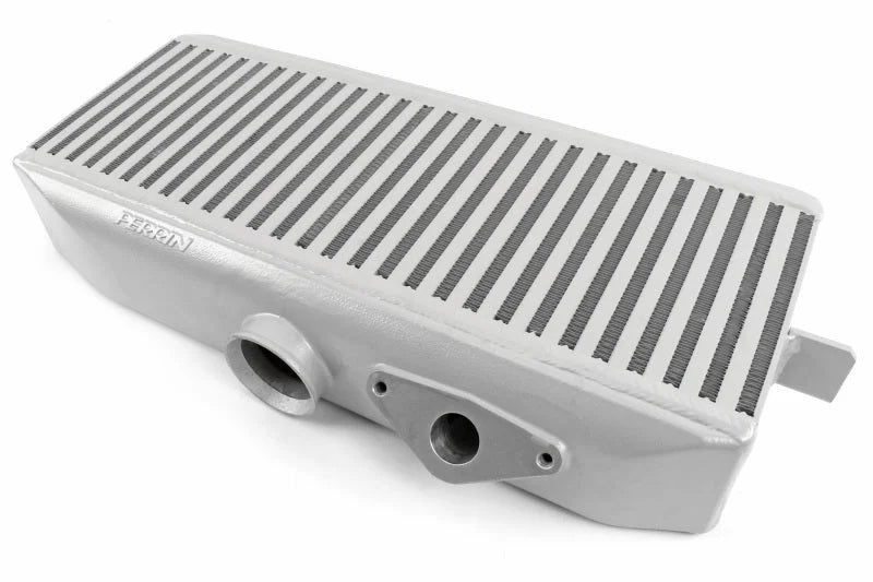 PERRIN 08-21 Subaru STI Top Mount Intercooler (TMIC) - Silver - Additional View 7
