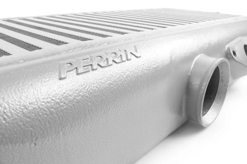 PERRIN 08-21 Subaru STI Top Mount Intercooler (TMIC) - Silver - Additional View 9