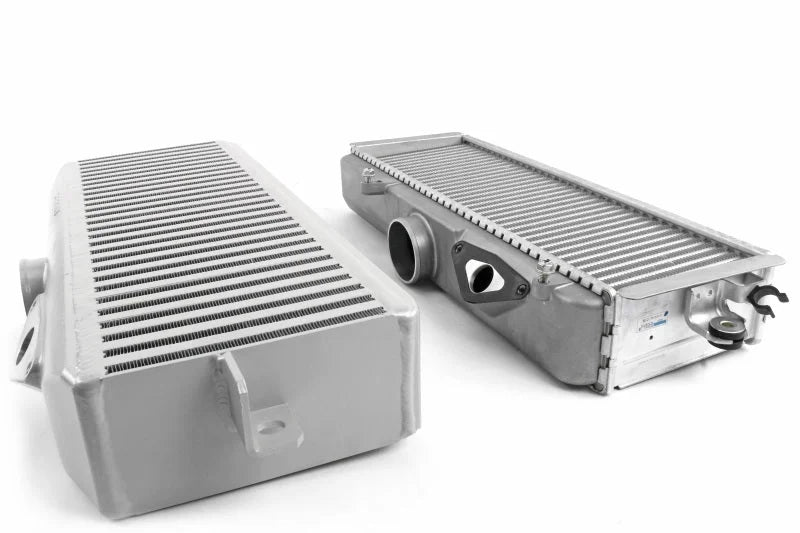 PERRIN 08-21 Subaru STI Top Mount Intercooler (TMIC) - Silver - Additional View 12