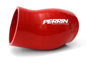 PERRIN 08-21 Subaru WRX / 09-18 Forester XT / 05-09 LGT & OBXT Intercooler Coupler Kit - Red - Main Product View