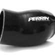 Load image into Gallery viewer, PERRIN 08-21 Subaru WRX / 09-18 Forester XT / 05-09 LGT &amp; OBXT Intercooler Coupler Kit - Black - Back View