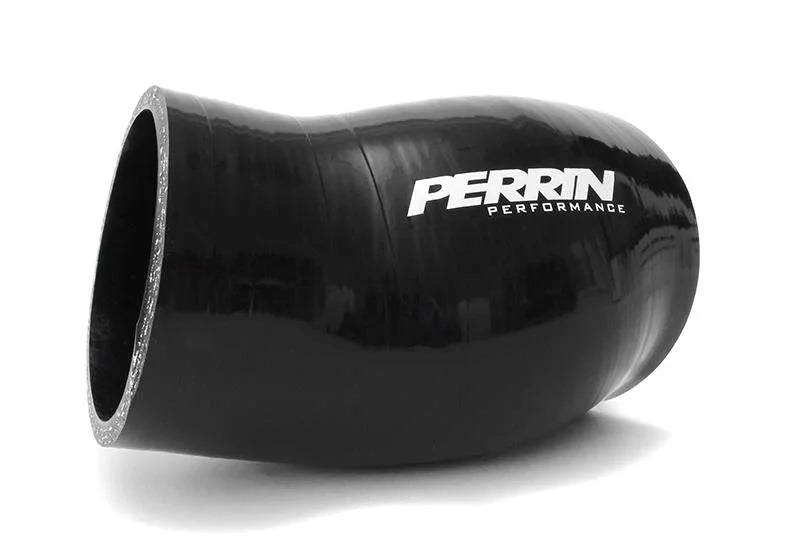 PERRIN 08-21 Subaru WRX / 09-18 Forester XT / 05-09 LGT & OBXT Intercooler Coupler Kit - Black - Back View