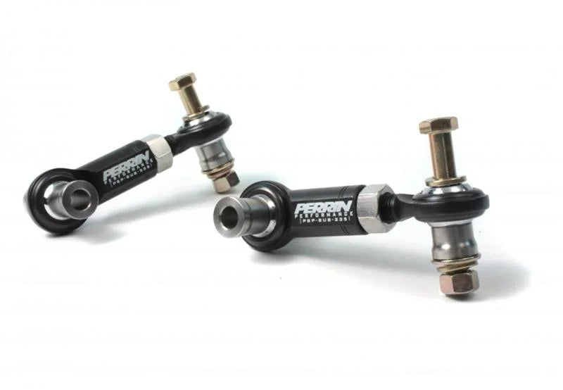 PERRIN 08-21 Subaru WRX / 09-21 STI / 13-25 BRZ & GR86 / 10-14 LGT FXT Rear Endlinks (Spherical) - Side View