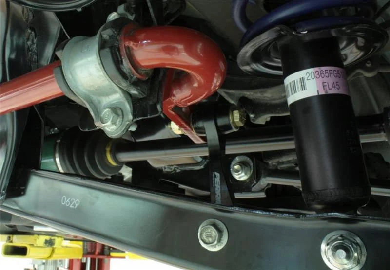 PERRIN 08-21 Subaru WRX / 09-21 STI / 13-25 BRZ & GR86 / 10-14 LGT FXT Rear Endlinks (Poly) - Side View