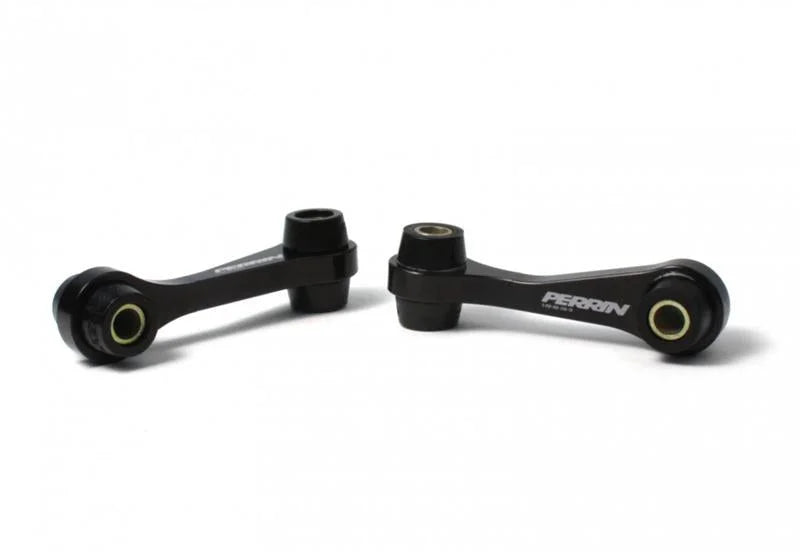 PERRIN 08-21 Subaru WRX / 09-21 STI / 13-25 BRZ & GR86 / 10-14 LGT FXT Rear Endlinks (Poly) - Installation View