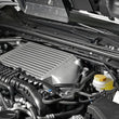 Load image into Gallery viewer, PERRIN 08-21 Subaru WRX/STI Front Strut Brace - Carbon Fiber - Side View