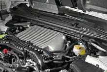 Load image into Gallery viewer, PERRIN 08-21 Subaru WRX/STI Front Strut Brace - Carbon Fiber - Side View
