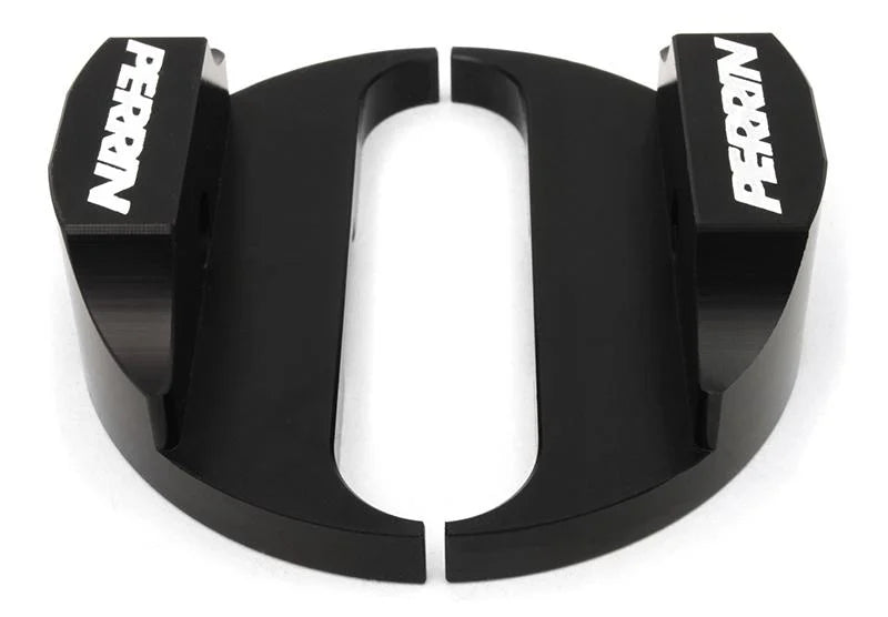 PERRIN 08-25 Subaru WRX / 04-25 Impreza / 20-25 Outback / 13-25 Crosstrek Steering Dampener Lockdown - Back View
