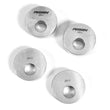 Load image into Gallery viewer, PERRIN 08-25 Subaru WRX / 08-21 STI / 13-25 BRZ GR86 / 05-25 OBXT Driveshaft Carrier Bushings - Main Product View