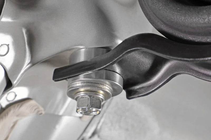 PERRIN 08-25 Subaru WRX / 08-21 STI / 13-25 BRZ GR86 / 05-25 OBXT Driveshaft Carrier Bushings - Installation View