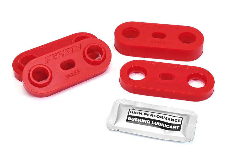 PERRIN 08-25 Subaru WRX & STI / 08-13 Forester / 13-23 Crosstrek Trans. Crossmember Bushings - Back View