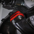 Load image into Gallery viewer, PERRIN 08-25 Subaru WRX &amp; STI / 08-13 Forester / 13-23 Crosstrek Trans. Crossmember Bushings - Installation View