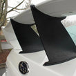 Load image into Gallery viewer, PERRIN 11-14 Subaru STI Wing Stabilizer - Black (Sedan Only) - Main Product View