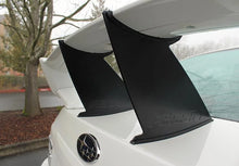 Load image into Gallery viewer, PERRIN 11-14 Subaru STI Wing Stabilizer - Black (Sedan Only) - Main Product View