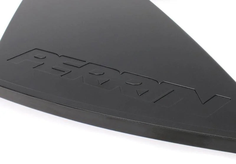 PERRIN 11-14 Subaru STI Wing Stabilizer - Black (Sedan Only) - Back View