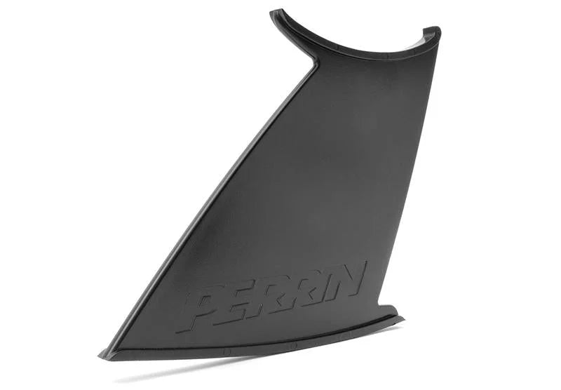 PERRIN 11-14 Subaru STI Wing Stabilizer - Black (Sedan Only) - Additional View 5