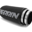 Load image into Gallery viewer, PERRIN 13-14 Subaru BRZ/Scion FR-S Cone Filter with 3.125in Mouth - Back View