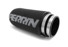 Load image into Gallery viewer, PERRIN 13-14 Subaru BRZ/Scion FR-S Cone Filter with 3.125in Mouth - Back View