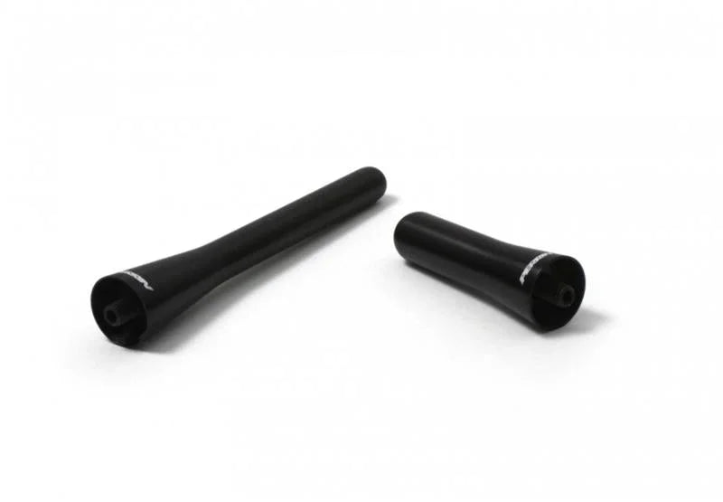 PERRIN 13-15 Subaru BRZ/Crosstrek & 14-15 Forester / 13-15 Scion FR-S Shorty Antenna - 2in. Mast - Side View