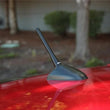 Load image into Gallery viewer, PERRIN 13-15 Subaru BRZ/Crosstrek &amp; 14-15 Forester / 13-15 Scion FR-S Shorty Antenna - 2in. Mast - Back View