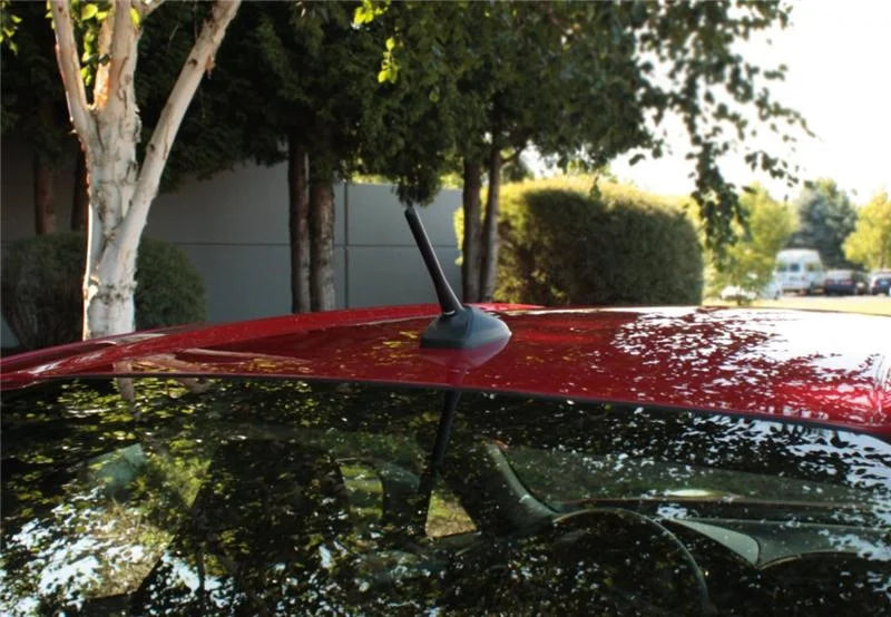 PERRIN 13-15 Subaru BRZ/Crosstrek & 14-15 Forester / 13-15 Scion FR-S Shorty Antenna - 2in. Mast - Installation View