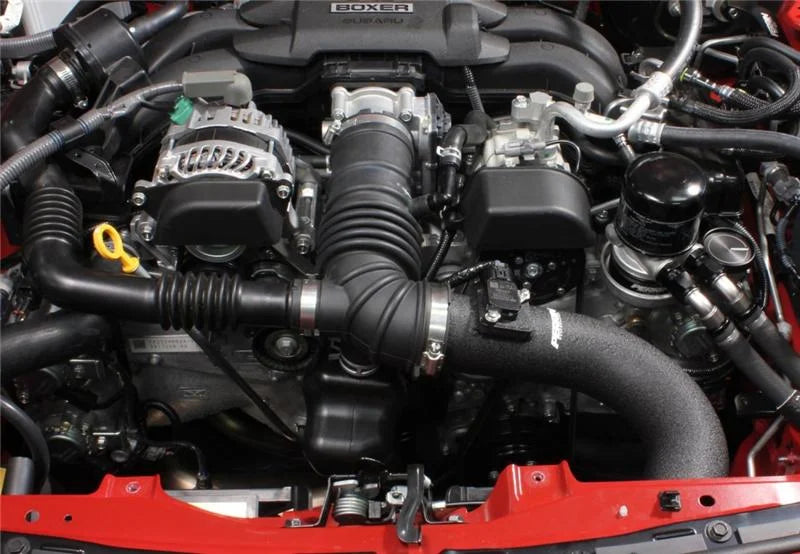 PERRIN 13-16 Subaru BRZ / Scion FR-S Cold Air Intake - Black - Installation View
