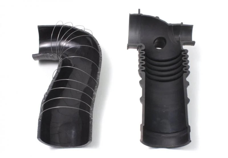 PERRIN 13-16 Subaru BRZ/Toyota FR-S (Manual & Auto) 17-20 BRZ/86 (Auto Only) Inlet Hose - Black - Additional View 6