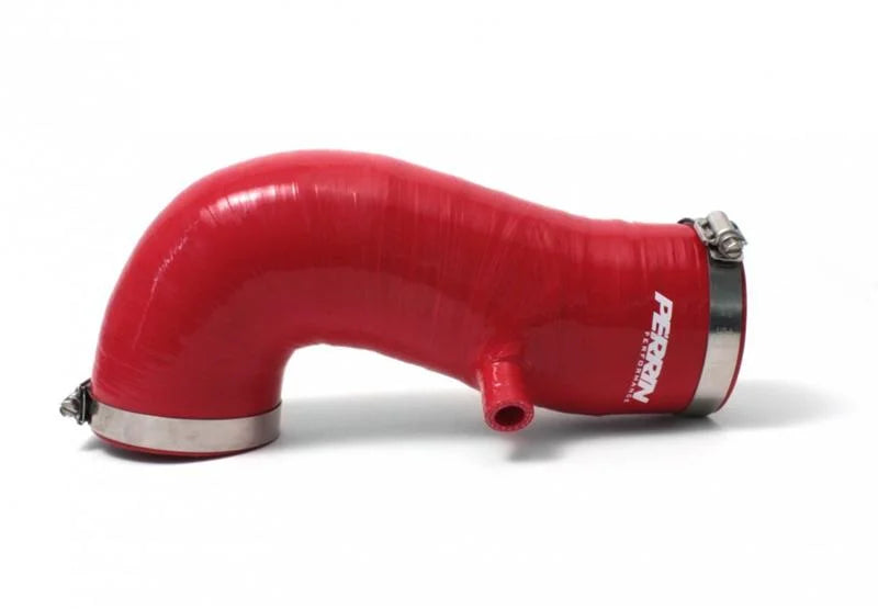 PERRIN 13-16 Subaru BRZ/Toyota FR-S (Manual & Auto) 17-20 BRZ/86 (Auto Only) Inlet Hose - Red - Additional View 5