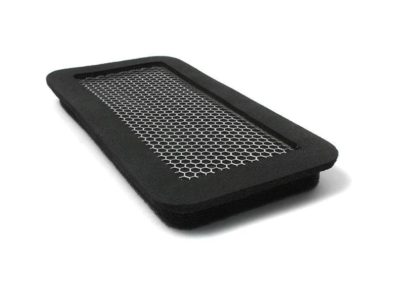 PERRIN 13-20 Subaru BRZ / Scion FR-S / Toyota 86 Drop-In Panel Filter - Black - Side View