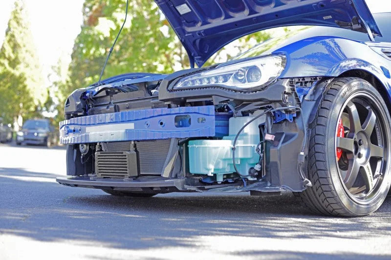 PERRIN 13-20 Subaru BRZ / Scion FR-S / Toyota 86 Engine Oil Cooler Full Kit - Additional View 7