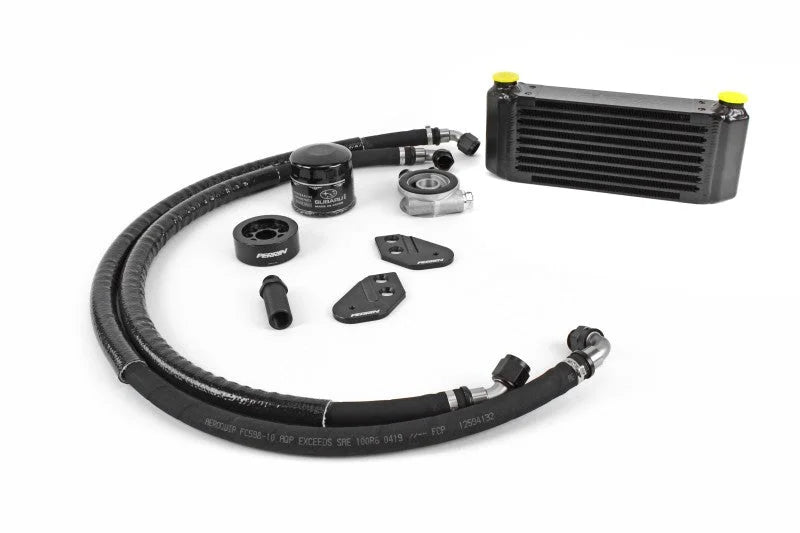 PERRIN 13-20 Subaru BRZ / Scion FR-S / Toyota 86 Engine Oil Cooler Full Kit - Additional View 13