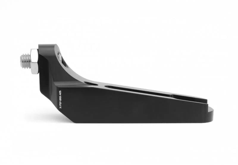 PERRIN 13-20 Subaru BRZ/Scion FR-S Master Cylinder Brace - Black - Back View