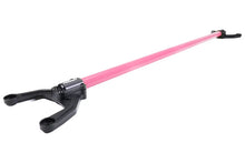 Load image into Gallery viewer, PERRIN 13-25 BRZ/FR-S/86/GR86 Rear Shock Tower Brace - Hyper Pink - Back View