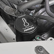Load image into Gallery viewer, PERRIN 13-25 Subaru BRZ / 04-21 Subaru STI / 02-25 Subaru WRX Coolant Overflow Tank - Black - Main Product View