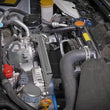 Load image into Gallery viewer, PERRIN 13-25 Subaru BRZ / 04-21 Subaru STI / 02-25 Subaru WRX Coolant Overflow Tank - Black - Side View