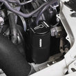 Load image into Gallery viewer, PERRIN 13-25 Subaru BRZ / 04-21 Subaru STI / 02-25 Subaru WRX Coolant Overflow Tank - Black - Back View