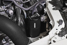 Load image into Gallery viewer, PERRIN 13-25 Subaru BRZ / 04-21 Subaru STI / 02-25 Subaru WRX Coolant Overflow Tank - Black - Back View