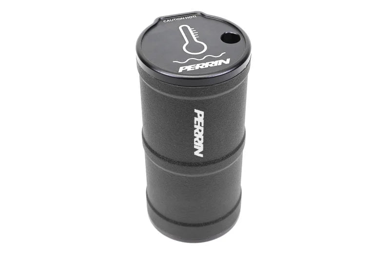 PERRIN 13-25 Subaru BRZ / 04-21 Subaru STI / 02-25 Subaru WRX Coolant Overflow Tank - Black - Additional View 6
