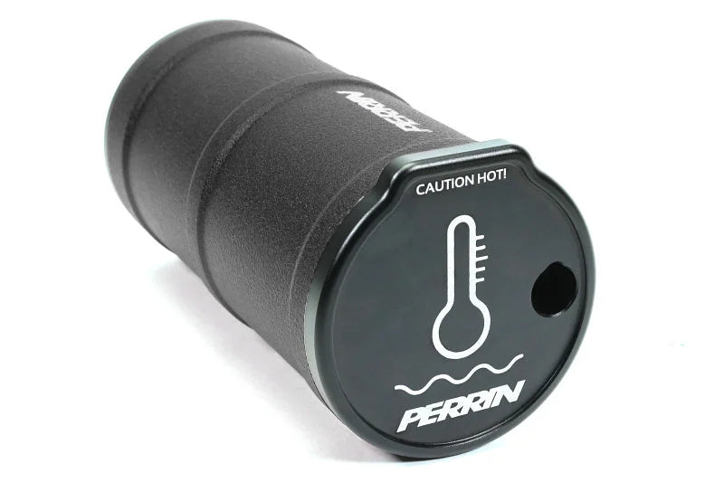 PERRIN 13-25 Subaru BRZ / 04-21 Subaru STI / 02-25 Subaru WRX Coolant Overflow Tank - Black - Additional View 8