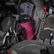 Load image into Gallery viewer, PERRIN 13-25 Subaru BRZ / 04-21 Subaru STI / 02-25 Subaru WRX Coolant Overflow Tank - Hyper Pink - Back View