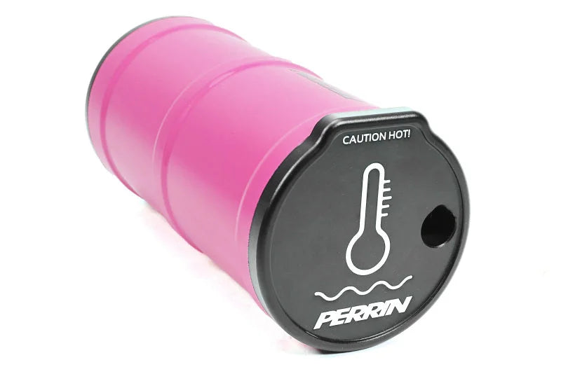 PERRIN 13-25 Subaru BRZ / 04-21 Subaru STI / 02-25 Subaru WRX Coolant Overflow Tank - Hyper Pink - Additional View 5