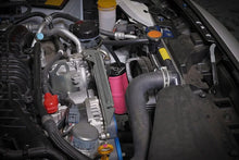 Load image into Gallery viewer, PERRIN 13-25 Subaru BRZ / 04-21 Subaru STI / 02-25 Subaru WRX Coolant Overflow Tank - Hyper Pink - Additional View 6