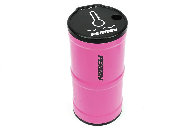 PERRIN 13-25 Subaru BRZ / 04-21 Subaru STI / 02-25 Subaru WRX Coolant Overflow Tank - Hyper Pink - Additional View 7