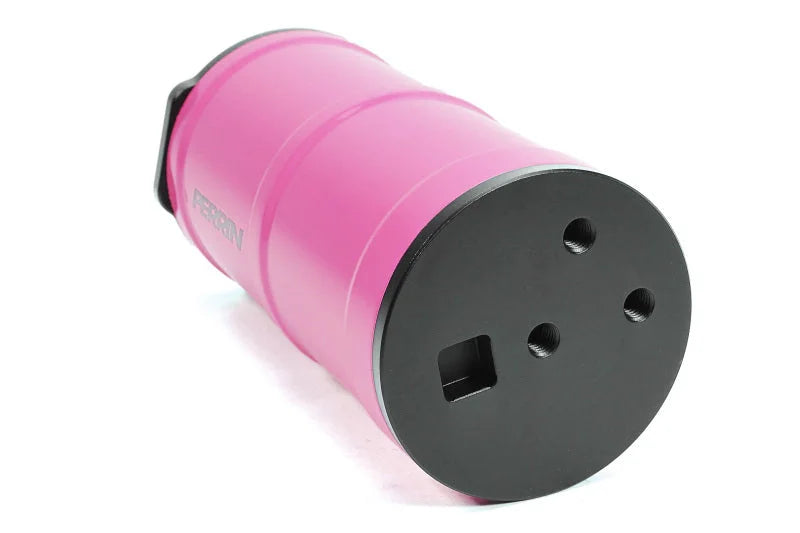PERRIN 13-25 Subaru BRZ / 04-21 Subaru STI / 02-25 Subaru WRX Coolant Overflow Tank - Hyper Pink - Additional View 9