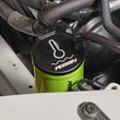 Load image into Gallery viewer, PERRIN 13-25 Subaru BRZ / 04-21 Subaru STI / 02-25 Subaru WRX Coolant Overflow Tank - Neon Yellow - Main Product View