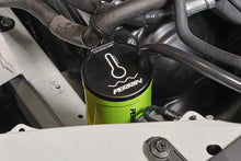 Load image into Gallery viewer, PERRIN 13-25 Subaru BRZ / 04-21 Subaru STI / 02-25 Subaru WRX Coolant Overflow Tank - Neon Yellow - Main Product View