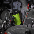 Load image into Gallery viewer, PERRIN 13-25 Subaru BRZ / 04-21 Subaru STI / 02-25 Subaru WRX Coolant Overflow Tank - Neon Yellow - Side View