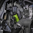 Load image into Gallery viewer, PERRIN 13-25 Subaru BRZ / 04-21 Subaru STI / 02-25 Subaru WRX Coolant Overflow Tank - Neon Yellow - Back View
