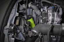 Load image into Gallery viewer, PERRIN 13-25 Subaru BRZ / 04-21 Subaru STI / 02-25 Subaru WRX Coolant Overflow Tank - Neon Yellow - Back View